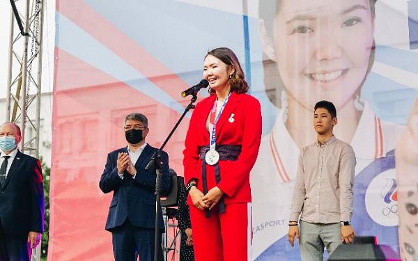 Светлане Гомбоевой присвоили звание почетного гражданина Бурятии