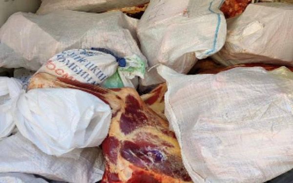 Жители Агинского округа отправили ещё одну тонну мяса воинам-землякам