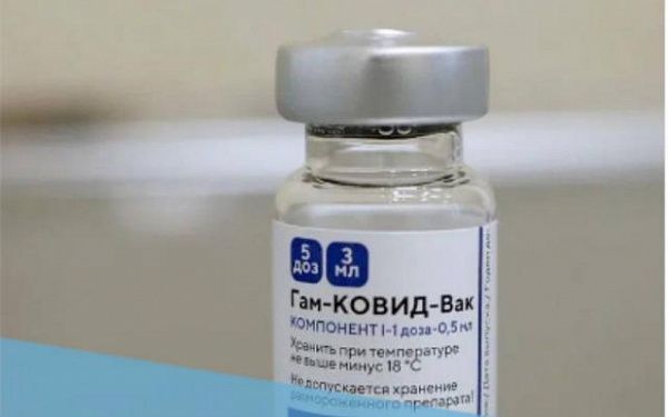 В Бурятию поступила партия вакцины "Спутник V"