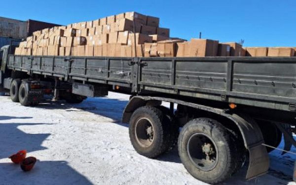Читинские таможенники передали участникам СВО конфискованные товары на 7 млн рублей