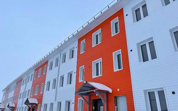 Более ста жителей аварийных домов поселка в Бурятии переедут в новые квартиры 