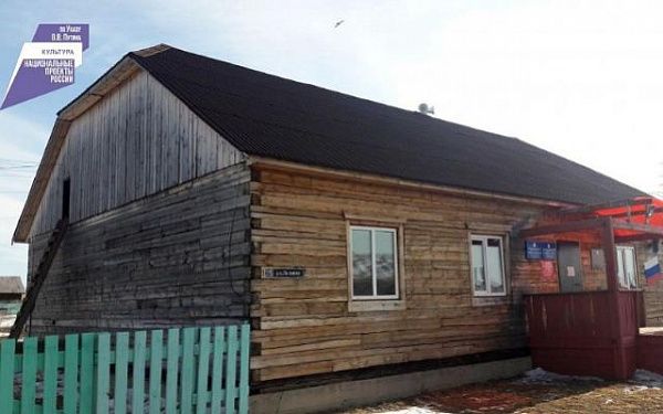 Новая жизнь старой постройки в Лениногорском селе