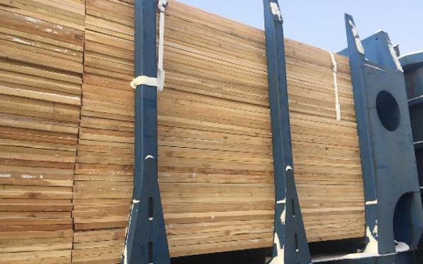 С начала года из Бурятии вывезено заграницу 105 тысяч кубометров древесины