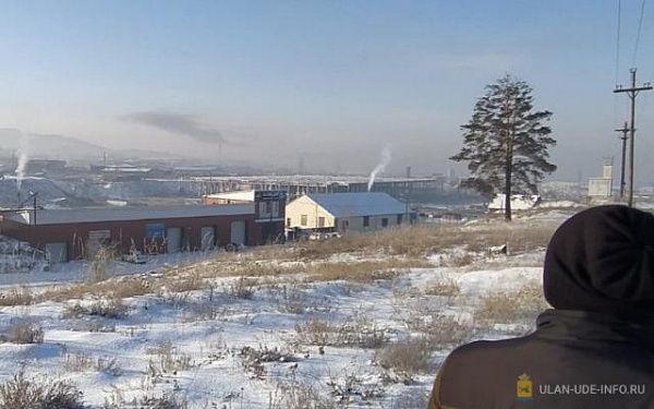 В Улан-Удэ проверяют предприятия и частные домовладения, которые загрязняют воздух