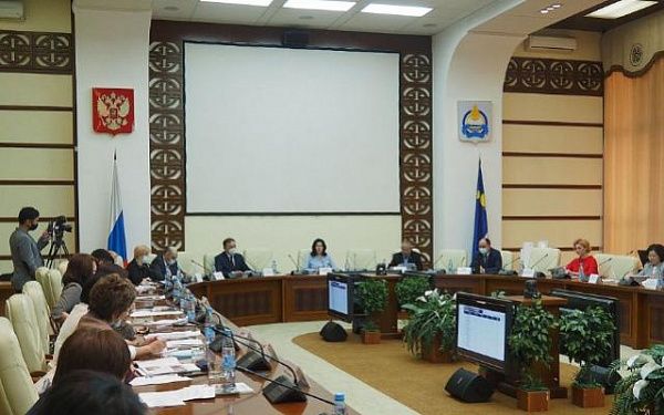 Сегодня в Улан-Удэ прошло заседание расширенной коллегии министерства культуры Бурятии