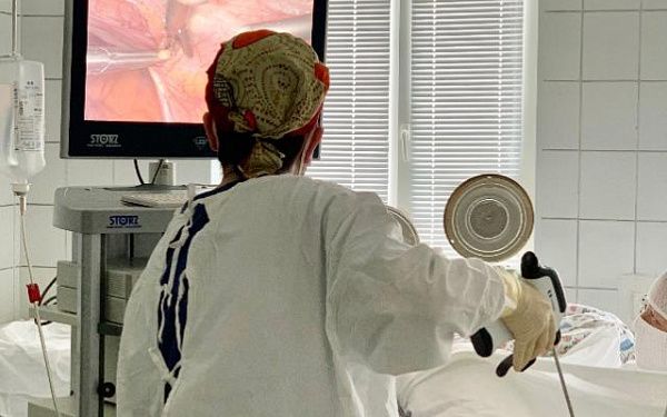 Бурятские онкологи впервые выполнили операцию по новой технологии