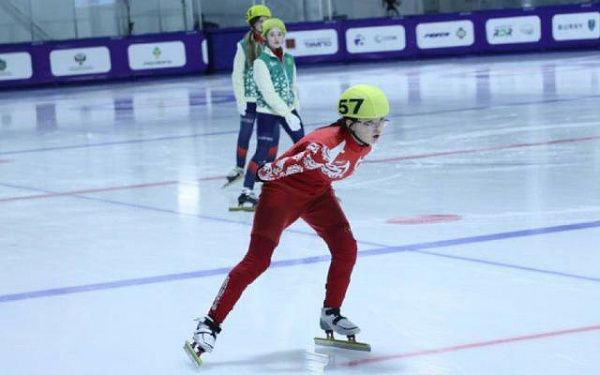 Юная конькобежка из Бурятии поборется в турнире «Дети Приморья»