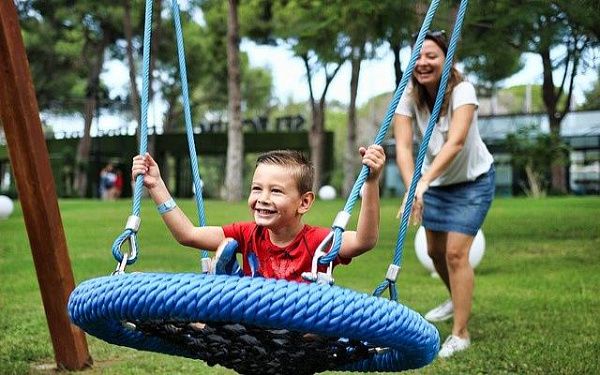 Городские парки можно использовать для организации летнего отдыха детей