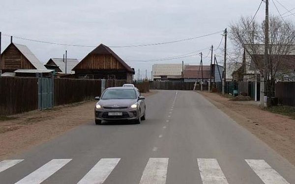 Преображение дорог в Иволгинском районе
