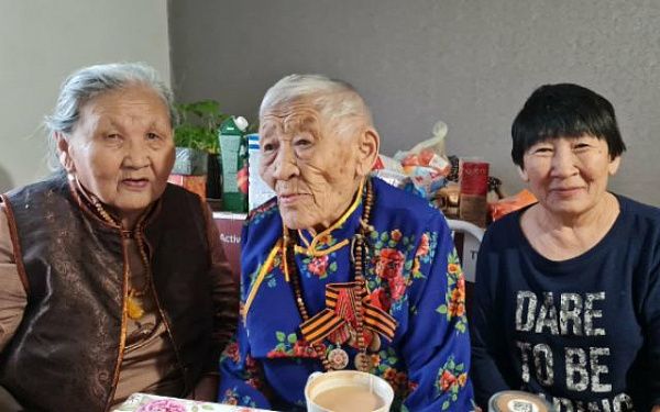 Жительнице Бурятии исполнится 104 года