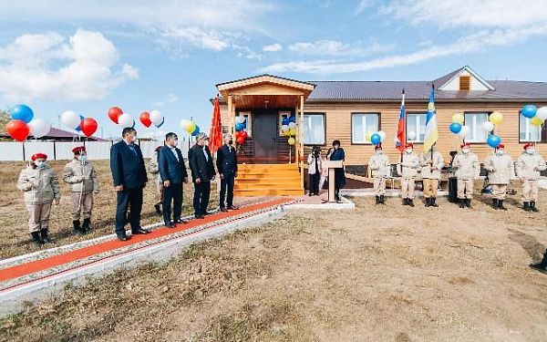В Кижинге состоялось открытие общежития станции юных туристов
