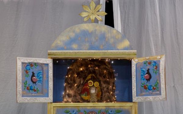 В Бурятии «Рождественский вертеп» открыл Святочную неделю