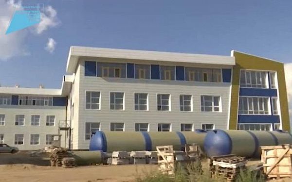 Чуть больше двух месяцев осталось до ввода в эксплуатацию «самой большой» школы Улан-Удэ