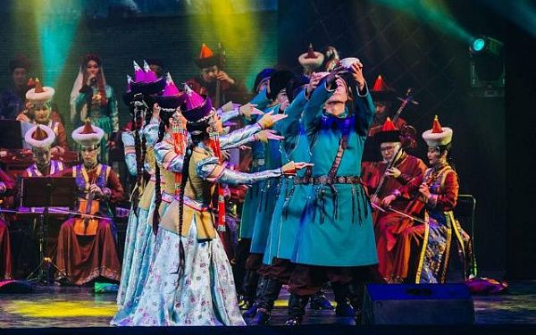 Театр «Байкал» представит новые танцы