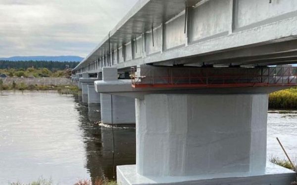 В Бурятии завершается ремонт Гортоповского моста