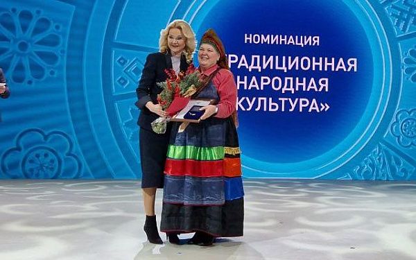 Семейская женщина из Бурятии стала "Душой России"