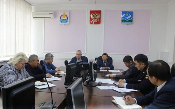 Министр внутренних дел Республики Бурятия посетил Селенгинский район