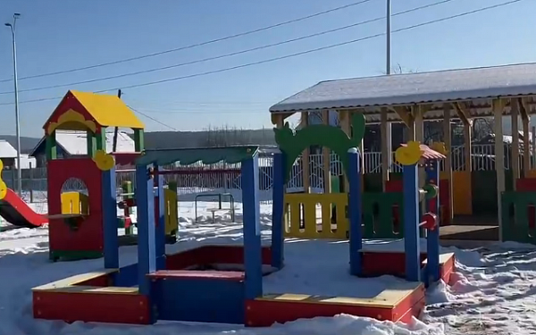 В селе Бурятии открылся современный детский сад