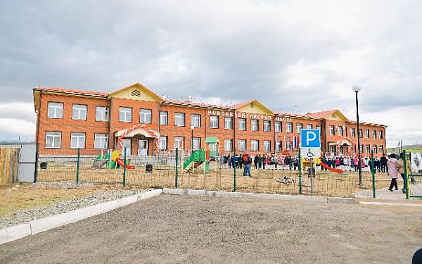 Новая сельская школа в Селенгинском районе может принимать 176 учащихся в смену