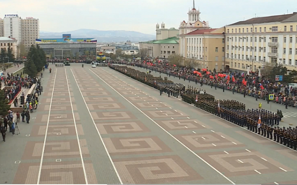 Полная программа празднования Дня Победы в Улан-Удэ