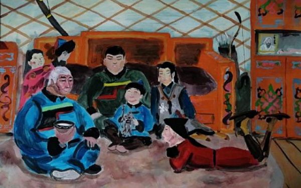 Юные художники Улан-Удэ стали лауреатами премии именного конкурса