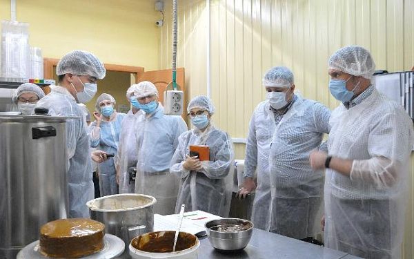 В ООО «МПК Экофуд» на производстве тортов внедрены «бережливые технологии»