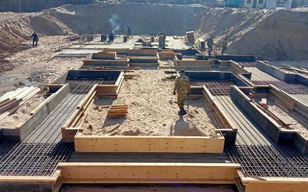 В Улан-Удэ началось строительство жилого комплекса «Баяр»