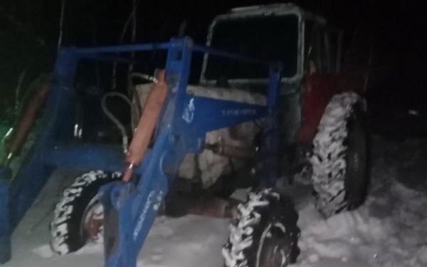 В Бурятии лесники окружили «чёрного» лесоруба
