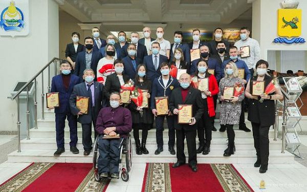 В Улан-Удэ наградят лучших спортсменов 2021 года