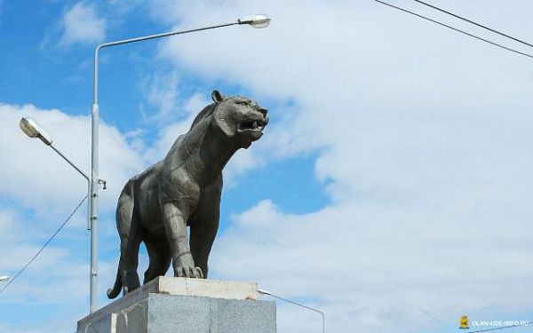 Скульптуры «тигров» останутся в Улан-Удэ