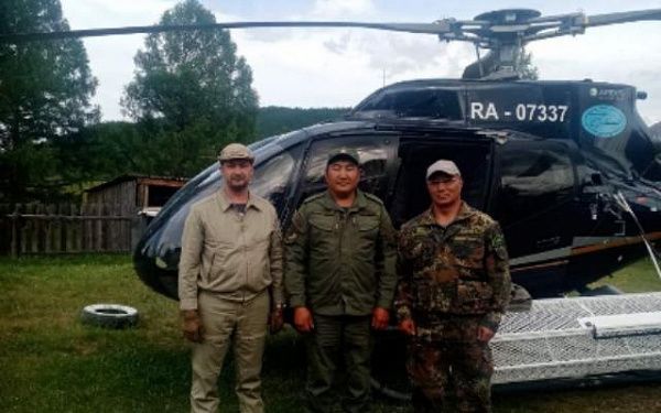 В Бурятии спасли от огня крупный заказник, где обитают дикие "пушистики"