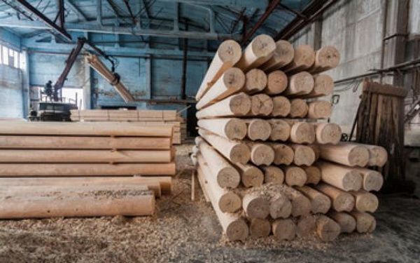 В Улан-Удэ предприятие захламило пункт приема и отгрузки древесины