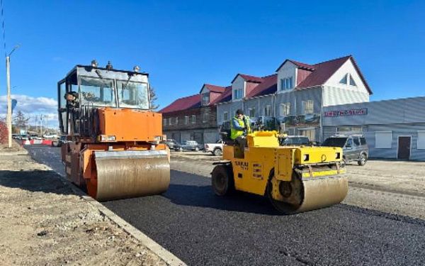 В Северобайкальске дорожники отремонтируют центральную улицу