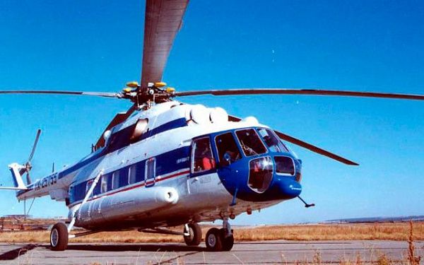 30 лет назад состоялся первый полет серийного Ми-8АМТ