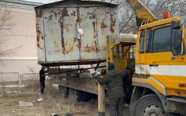 Улан-Удэ очищают от бесхозных гаражей