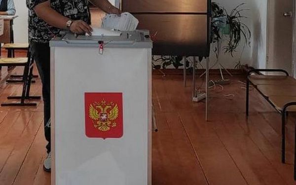 В Бурятии на выборах лидирует "Единая Россия"