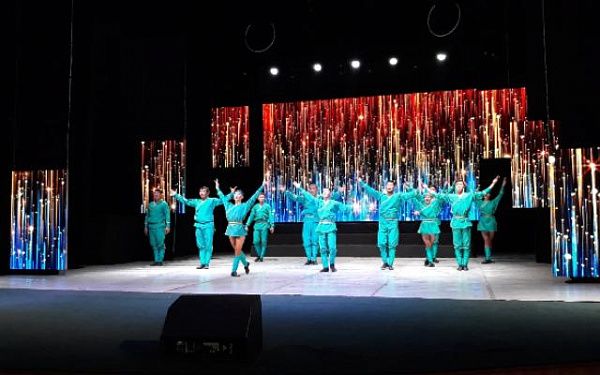 Артисты Буряад театра и госцирка Бурятии выступили для участников СВО в госпитале 