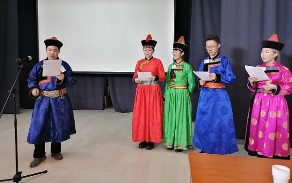 В Улан-Удэ прошла олимпиада по бурятскому языку среди студентов