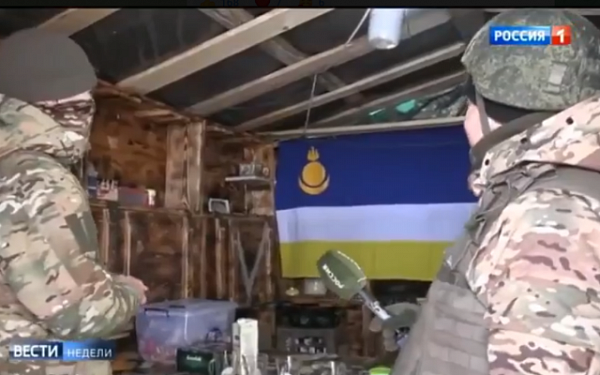 О работе бурятских танкистов в зоне СВО рассказали на федеральном телеканале