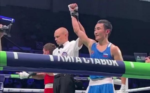 Боксер из Бурятии стал чемпионом России по боксу
