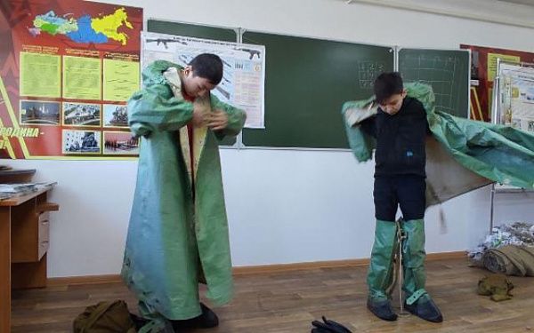 Военно-патриотическая игра "Горжусь тобой, Отечество" началась в Улан-Удэ