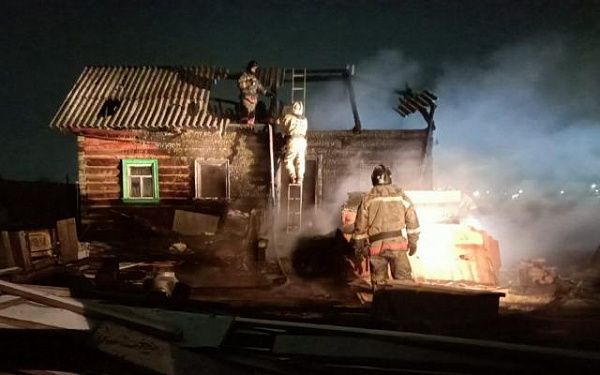 В Улан-Удэ мстительная женщина подожгла дом своего соседа 