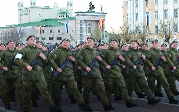 Парад Победы в Улан-Удэ пройдет с соблюдением мер безопасности