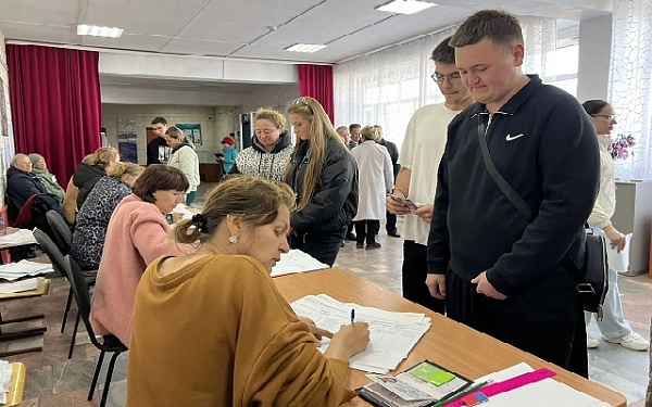 По предварительным результатам в Бурятии побеждает курс Президента и уверенность в будущем