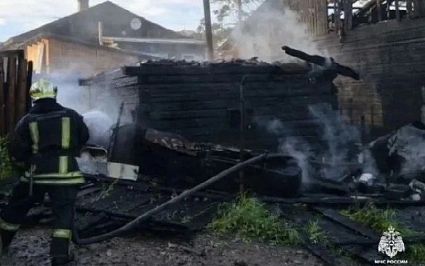 В Бурятии за сутки пожарные подразделения реагировали на 5 возгораний