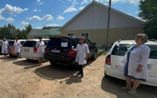 Районная больница в Бурятии объявила челлендж за трезвое вождение