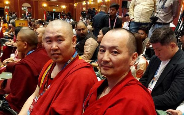 Ламы из Бурятии принимают участие в Глобальном саммите буддизма