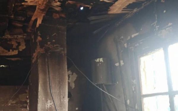Здание почты горело в Баунтовском районе Бурятии