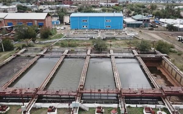 В Улан-Удэ модернизация правобережных очистных сооружений вышла на новый этап