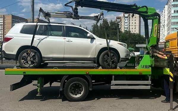 С начала года у водителей Бурятии конфисковано 358 автомобилей